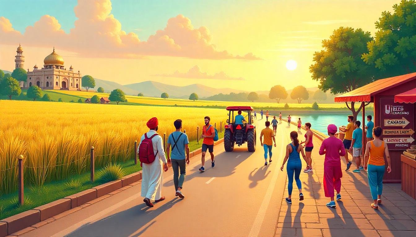 A Vibrant Walk Through Punjab